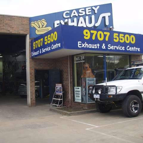 Photo: Casey Exhaust & Service Centre