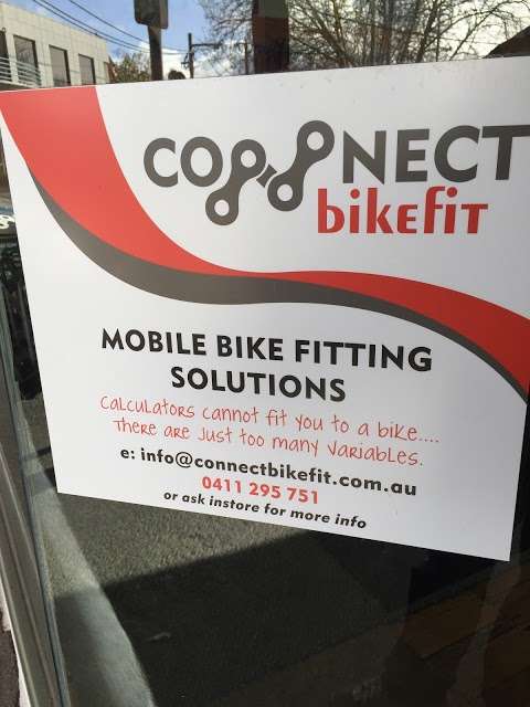 Photo: Connect BIKEFIT mobile Bike Fitting Service