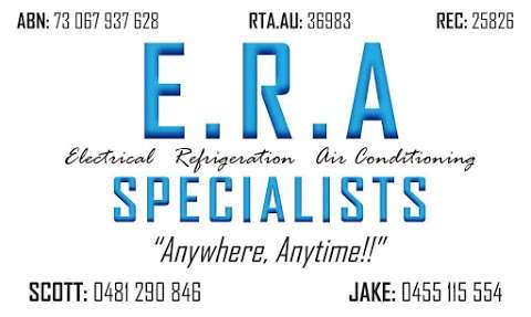 Photo: E.R.A SPECIALISTS